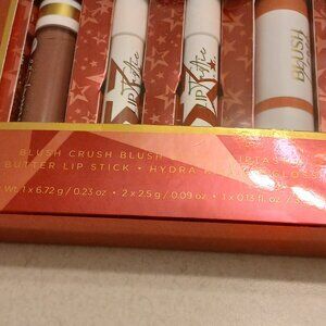 Cheeky Kiss Lip & Cheek 4-piece Set